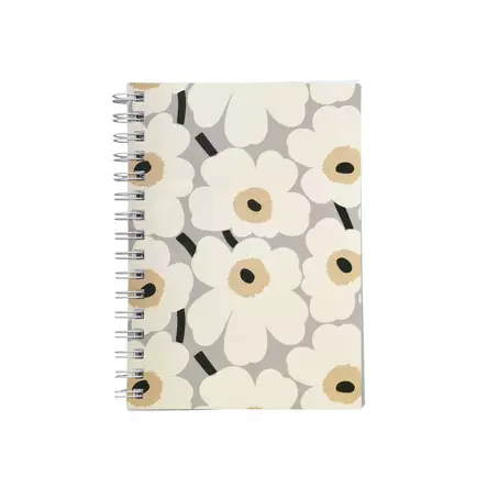 Marimekko Unikko Muistikirja Kierre A5 - Marimekko Toimistotarvikkeet - 6438224150562 - 1