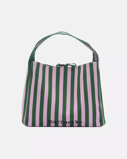 Marimekko Knitted Bag Large Merirosvo Olkalaukku - Olkalaukut - 6411255121732 - 2