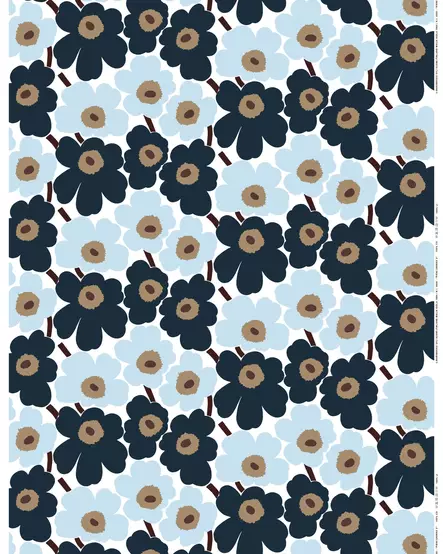 Marimekko Pieni Unikko Akryylipinnoitettu Puuvillakangas - Marimekko Akryylipinnoitettu Kangas - 6411255125242 - 1