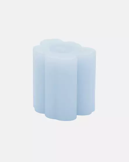 Marimekko Unikko Shape Kynttilä 9 cm - Marimekko Kynttilät - 6411255173212 - 2