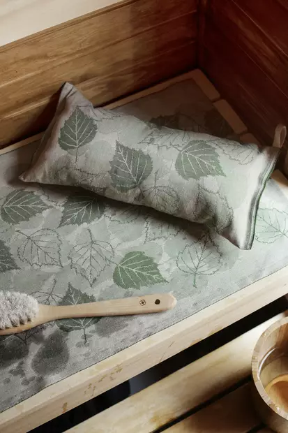 LAPUAN KANKURIT Koivunen Laudeliina 46x150 cm - Saunatuotteet - 6417695589422 - 2