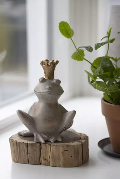 Different design Jooga Sammakko Kruunulla 14 cm - Sisustusesineet - 7340025882728 - 2