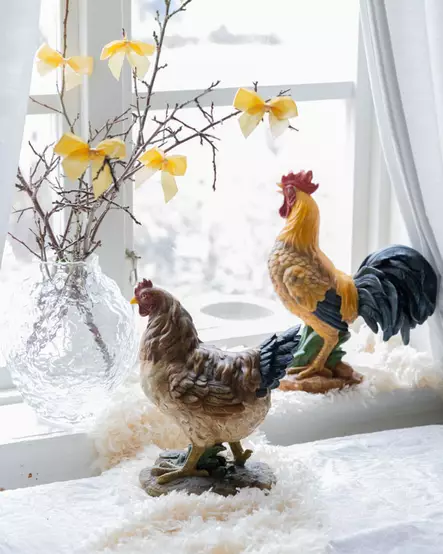 Alot Koriste Kana 28 cm - Sisustusesineet - 7333530004662 - 2