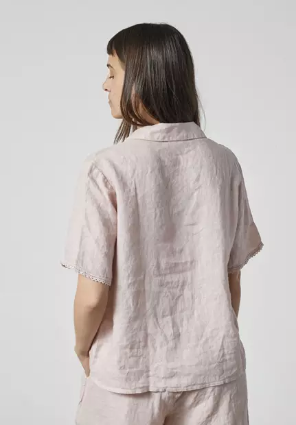 Lind LIDEA Pellava Paitapusero - Kangaspaidat - 2625323.2963-1122 - 2