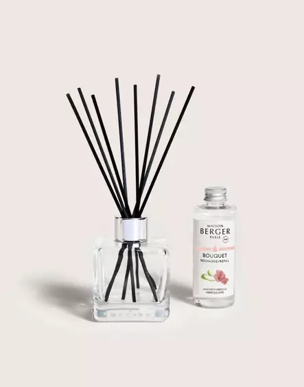 MAISON BERGER PARIS Hibiscus Love Scented Bouquet Huonetuoksu 100 ml - Huonetuoksut - 3127290077462 - 1