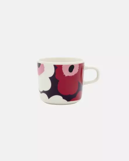 Marimekko Oiva Unikko Kahvikuppi 2 dl - Marimekko Kupit ja mukit - 6411255129592 - 1