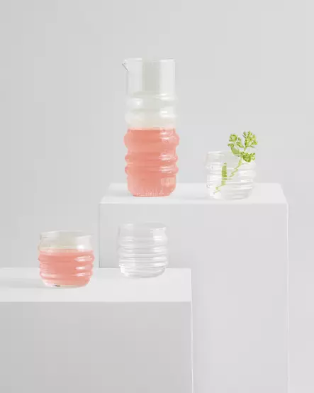 Marimekko Sukat Makkaralla Kannu 1 L - Marimekko Lasiastiat - 6411253548142 - 2