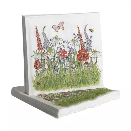 NÄÄSGRÄNSGÅRDEN Servetti Kesä 33x33 cm 20 kpl - Keittiö - 7340024020022 - 1