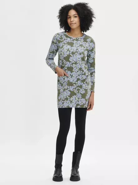 Nanso Pihlaja Kuosillinen Trikootunika - Trikootunikat ja Collegetunikat - 2510128716-0632 - 1