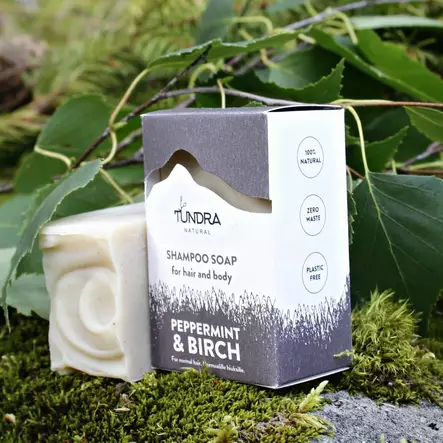 Tundra Natural Palashampoo Piparminttu & Koivu - Tundra Natural saippuat ja kylpytuotteet - 2800045629012 - 2