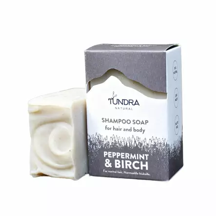 Tundra Natural Palashampoo Piparminttu & Koivu - Tundra Natural saippuat ja kylpytuotteet - 2800045629012 - 1