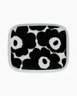 Marimekko Oiva Unikko Lautanen 15x12cm - Marimekko Lautaset - 6411254668962 - 1