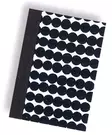Marimekko Räsymatto Muistikirja Nidottu A5 - Marimekko Toimistotarvikkeet - 6438224150012 - 1