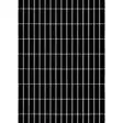 Marimekko Tiiliskivi Puuvillakangas, musta, valkoinen - Marimekko Kankaat - 6411253896922 - 1