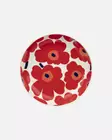 Marimekko Oiva Unikko Lautanen 20,5 cm - Marimekko Lautaset - 6411255076322 - 1