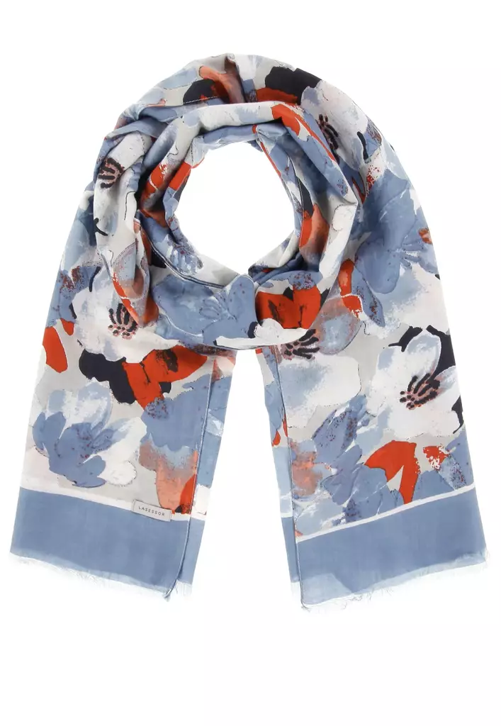 Else Silkkipuuvilla Pitkä Huivi 70x180 cm - Pitkäthuivit - 1106450495102 - 1