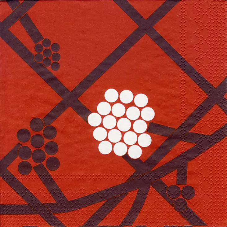 Marimekko Hortensie Servetti 40x40cm 20kpl - Marimekko Servetit - 686423627132 - 1