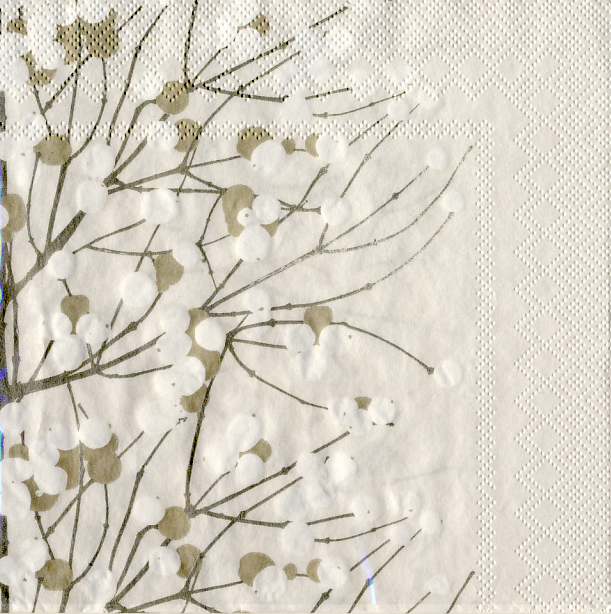 Marimekko Lumimarja Servetti 33x33cm 20kpl - Marimekko Servetit - 686423573132 - 1