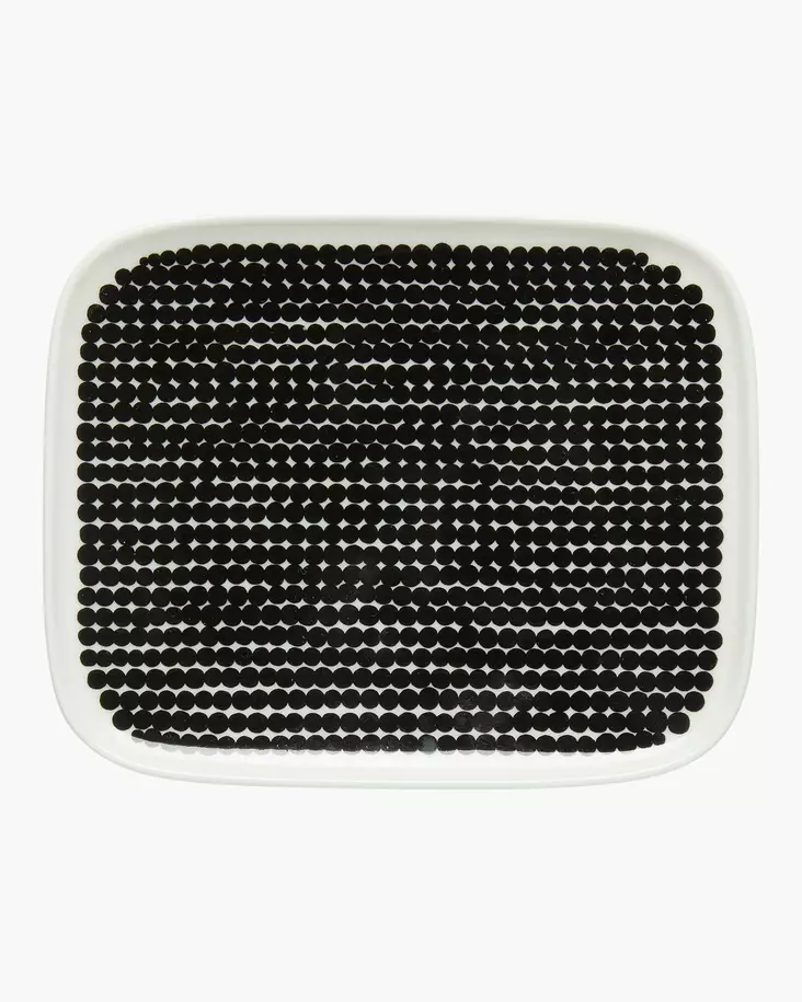 Marimekko Oiva Räsymatto Lautanen 15x12 cm - Marimekko Lautaset - 6411254236932 - 1