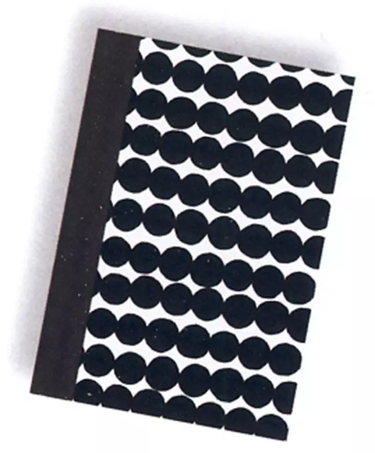 Marimekko Räsymatto Muistikirja Nidottu A5 - Marimekko Toimistotarvikkeet - 6438224150012 - 1