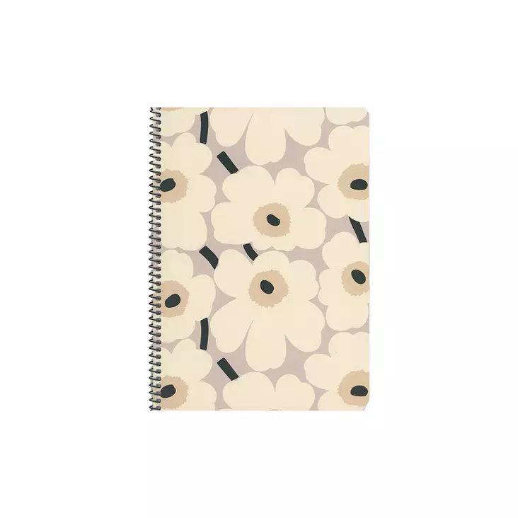 Marimekko Unikko Kierrevihko A5/40L - Marimekko Toimistotarvikkeet - 6438224121272 - 1