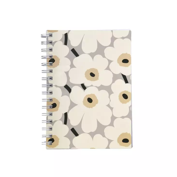 Marimekko Unikko Muistikirja Kierre A5 - Marimekko Toimistotarvikkeet - 6438224150562 - 1