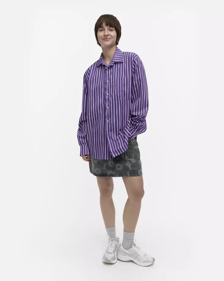 Marimekko Kioski Jokapoika Paita - Kangaspaidat - 094474-942 - 1