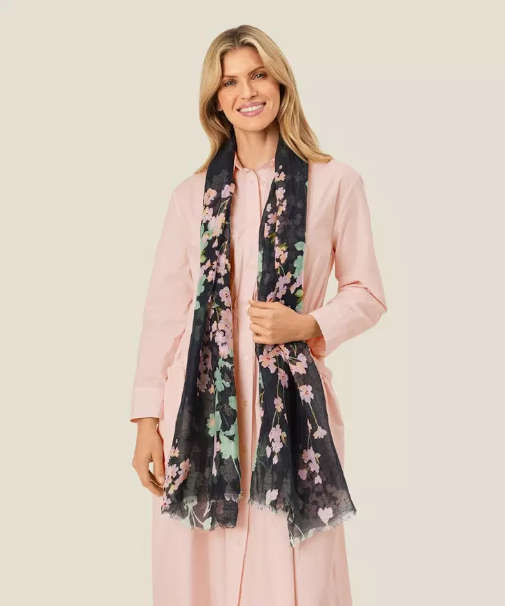 Masai Adisa Huivi 200x70 cm - Pitkäthuivit - 5715165780142 - 1