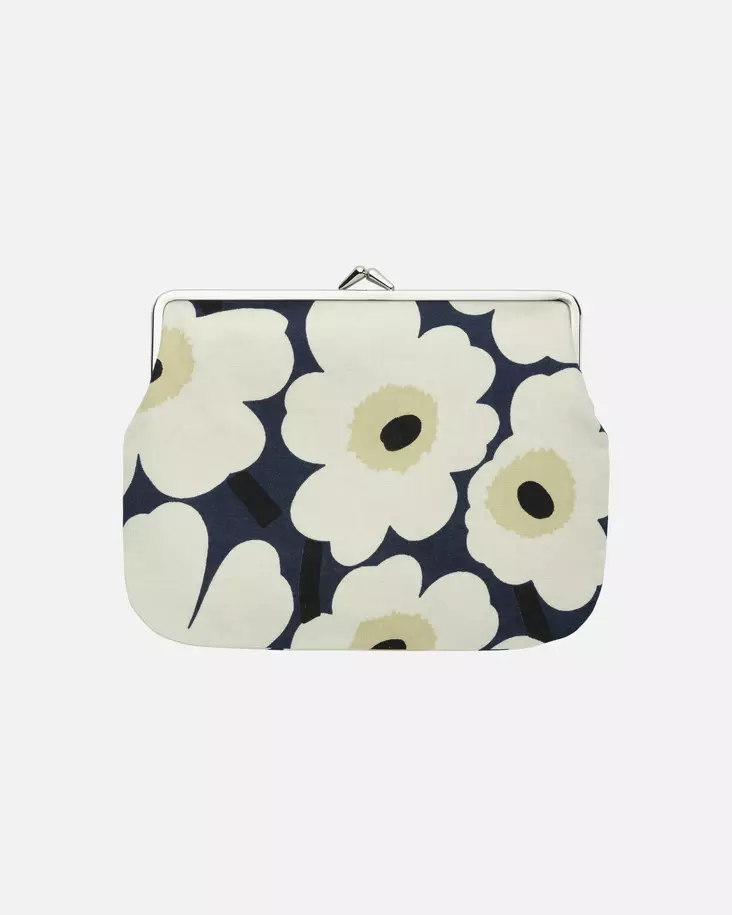 Marimekko Puolikas Kukkaro Mini Unikko - Kukkarot - 6411255039372 - 1