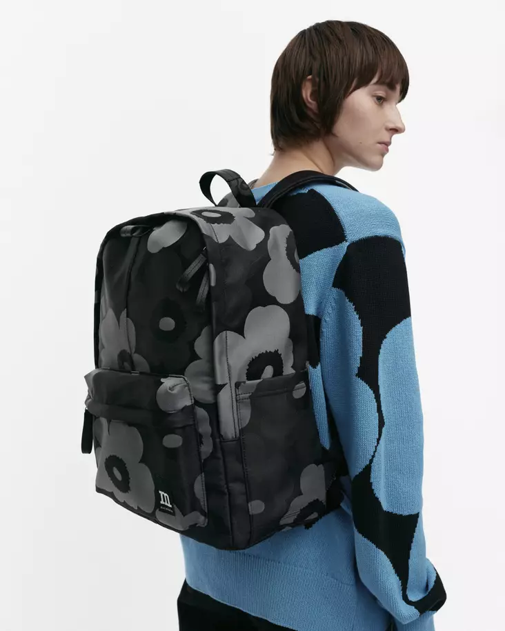Marimekko Zip Top Backpack Unikko - Reput - 6411255046592 - 1