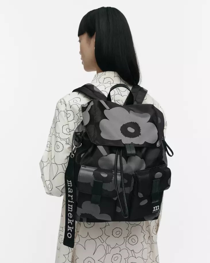 Marimekko Everything Backpack L Unikko Reppu - Reput - 6411255046622 - 1
