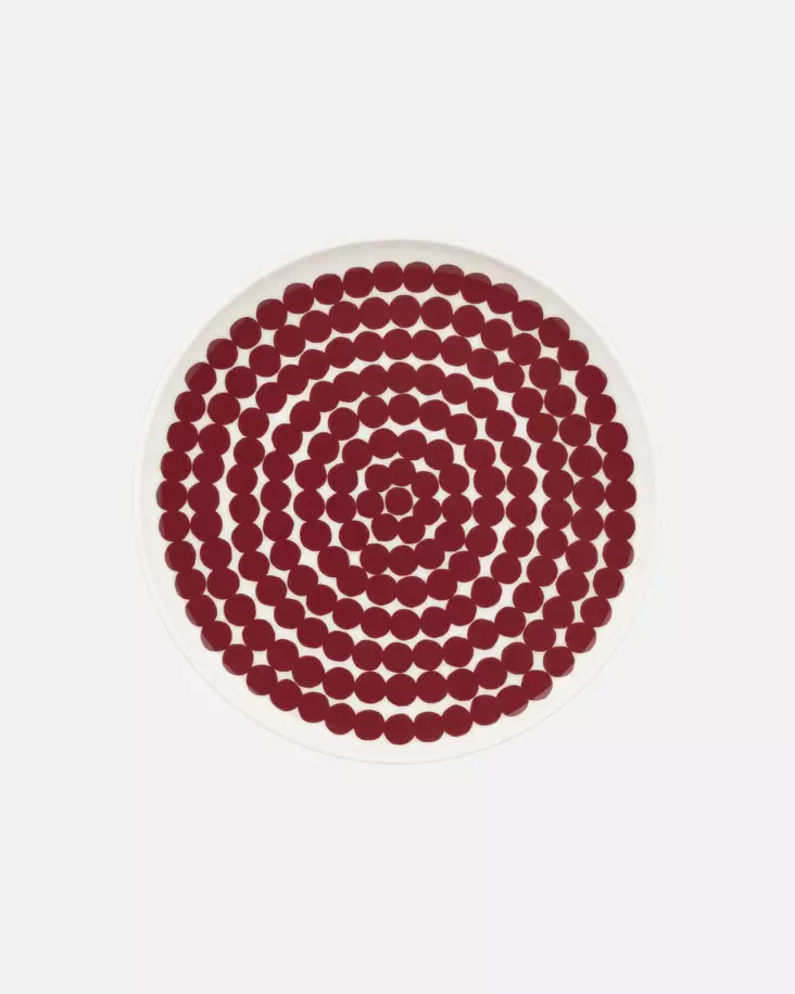 Marimekko Oiva Siirtolapuutarha Lautanen 20 cm - Elämäni värit -kampanja astiat - 6411255067962 - 1