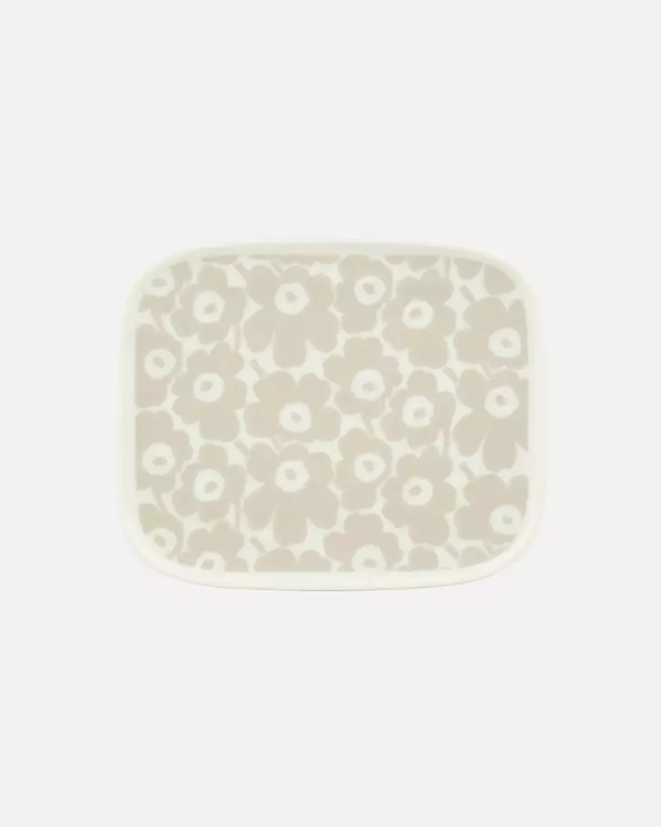 Marimekko Oiva Pikkuinen Unikko Lautanen 15x12 cm - Marimekko Lautaset - 6411255077732 - 1