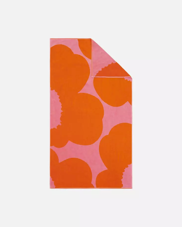 Marimekko Iso Unikko Kylpypyyhe 100x180 cm - Marimekko Pyyhkeet - 6411255102052 - 1