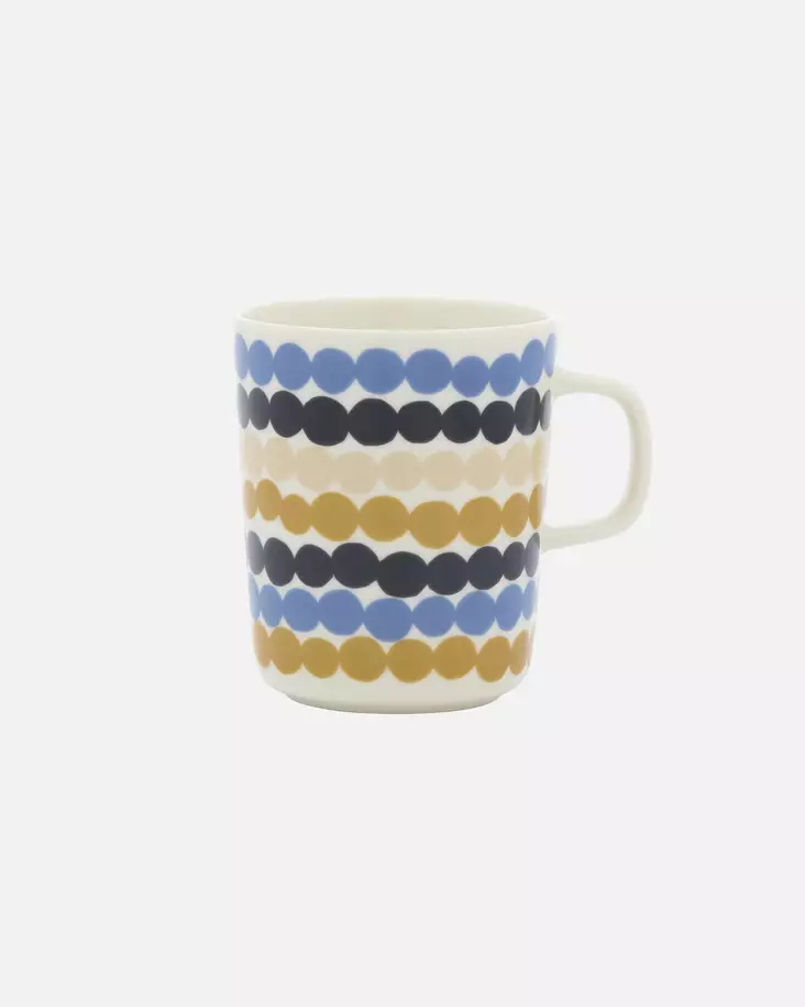 Marimekko Oiva Siirtolapuutarha Muki 2,5 dl - Marimekko Kupit ja mukit - 6411255126232 - 1