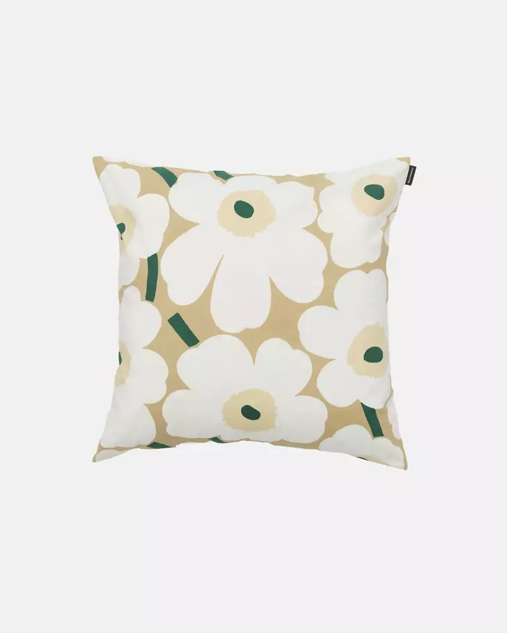 Marimekko Pieni Unikko Tyynynpäällinen 50x50 cm - Marimekko Tyynyt ja tyynynpäälliset - 6411255128052 - 1