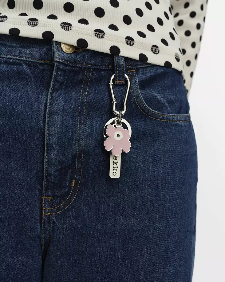Marimekko Kioski Puhallus Unikko II Avaimenperä - Avaimenperät - 6411255145592 - 1