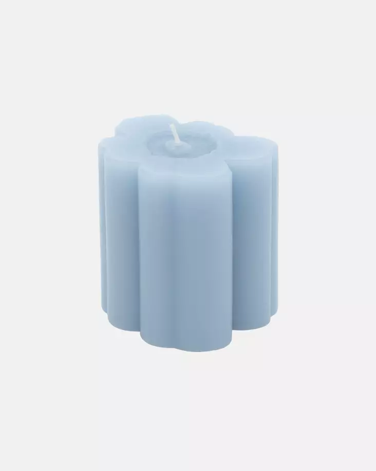 Marimekko Unikko Shape Kynttilä 9 cm - Marimekko Kynttilät - 6411255173212 - 1