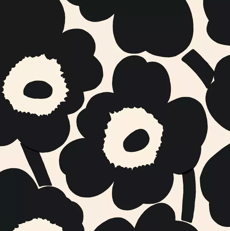 Marimekko Unikko Lautasliina 33x33 cm | 20 kpl - Marimekko Servetit - 6411633140522 - 1