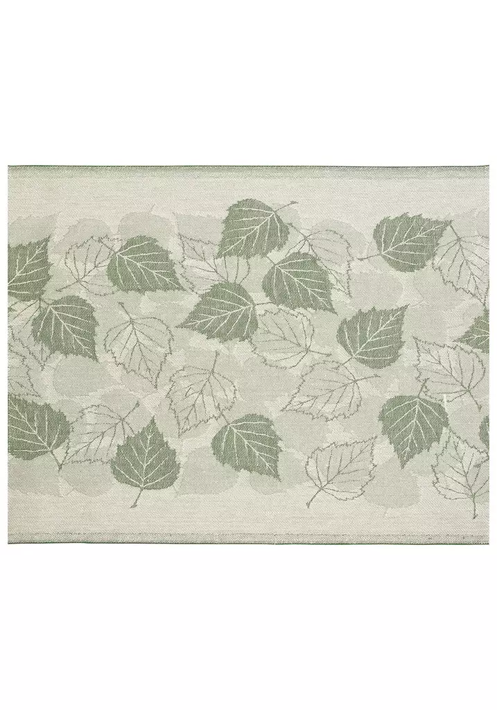 LAPUAN KANKURIT Koivunen Laudeliina 46x150 cm - Saunatuotteet - 6417695589422 - 1