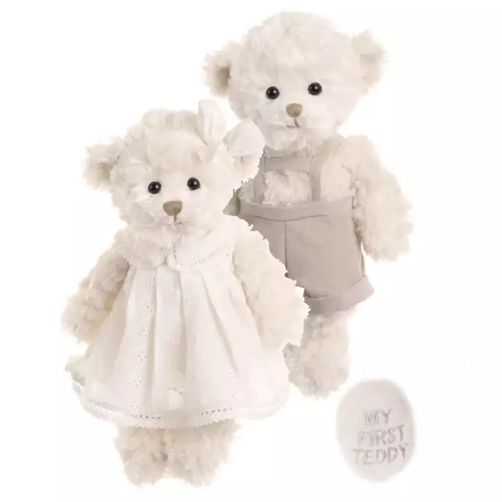 Bukowski Design Adam & Anna My First Teddy 35 cm -  - 0224WAA11-0532 - 1