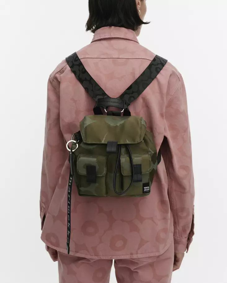 Marimekko Everything Backpack S Unikko Reppu - Reput - 6411255079552 - 1