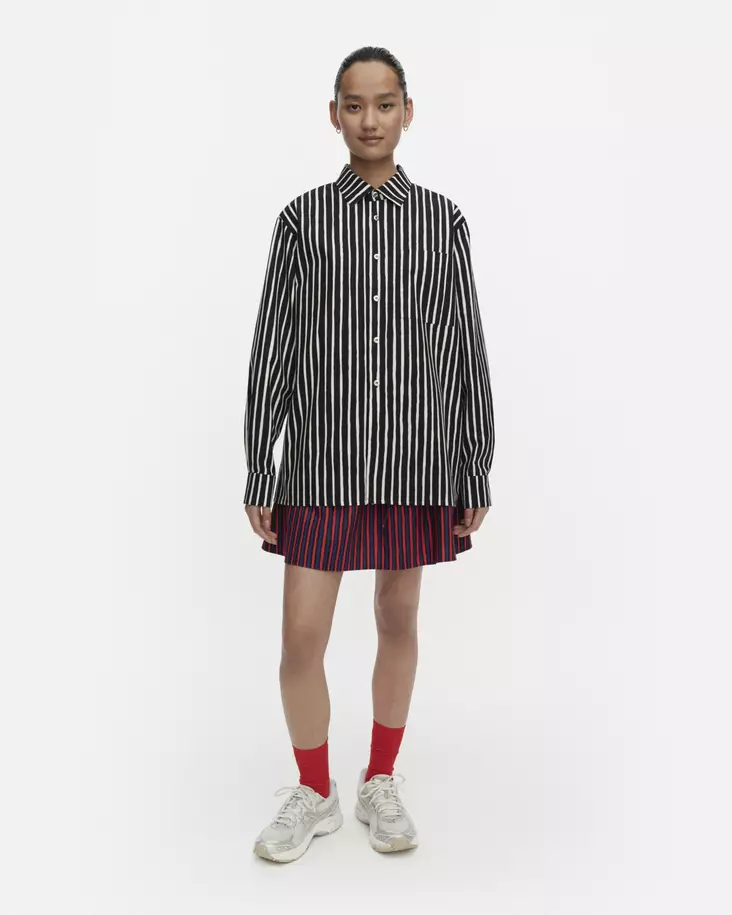 Marimekko Kioski Jokapoika Paita - Kangaspaidat - 095232-022 - 1