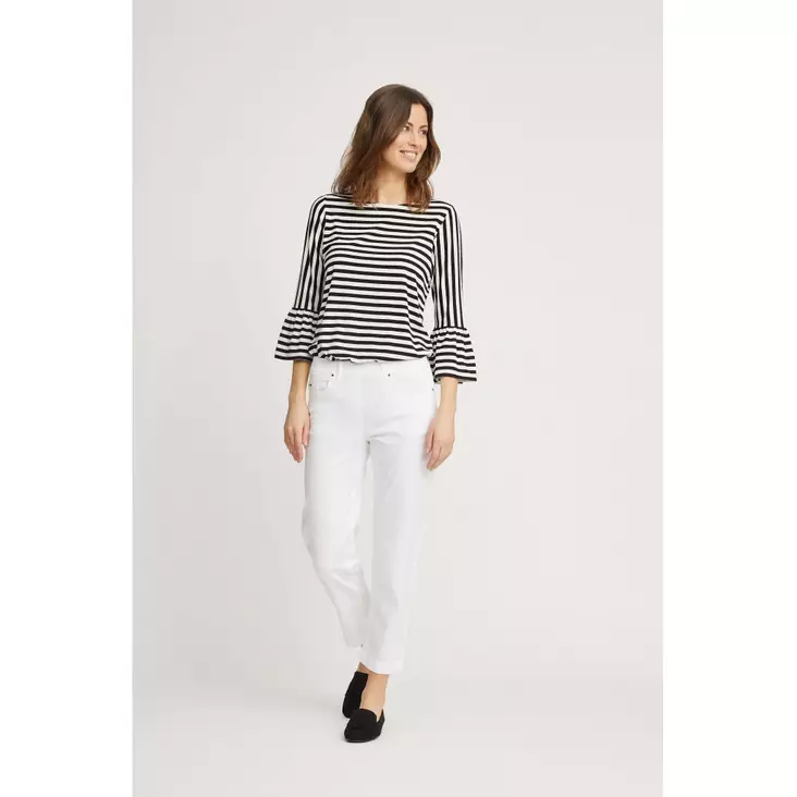 LAURIE Hannah Regular Cropped Housut - Cropped, 7/8 -lahje - 23128362-10122 - 1