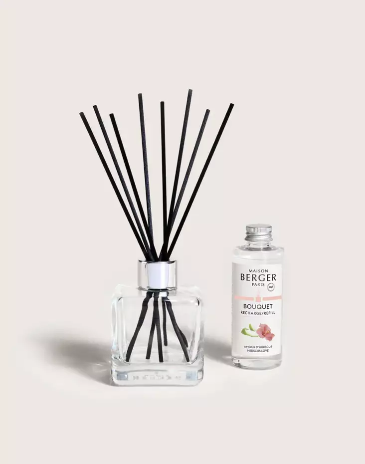 MAISON BERGER PARIS Hibiscus Love Scented Bouquet Huonetuoksu 100 ml - Huonetuoksut - 3127290077462 - 1