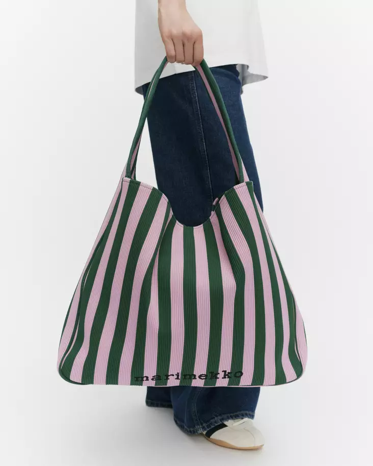 Marimekko Knitted Bag Large Merirosvo Olkalaukku - Olkalaukut - 6411255121732 - 1