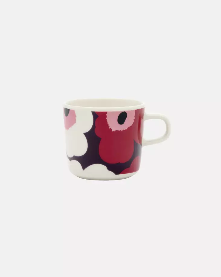 Marimekko Oiva Unikko Kahvikuppi 2 dl - Marimekko Kupit ja mukit - 6411255129592 - 1