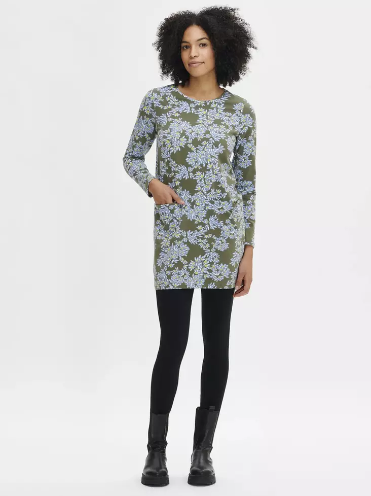 Nanso Pihlaja Kuosillinen Trikootunika - Trikootunikat ja Collegetunikat - 2510128716-0632 - 1