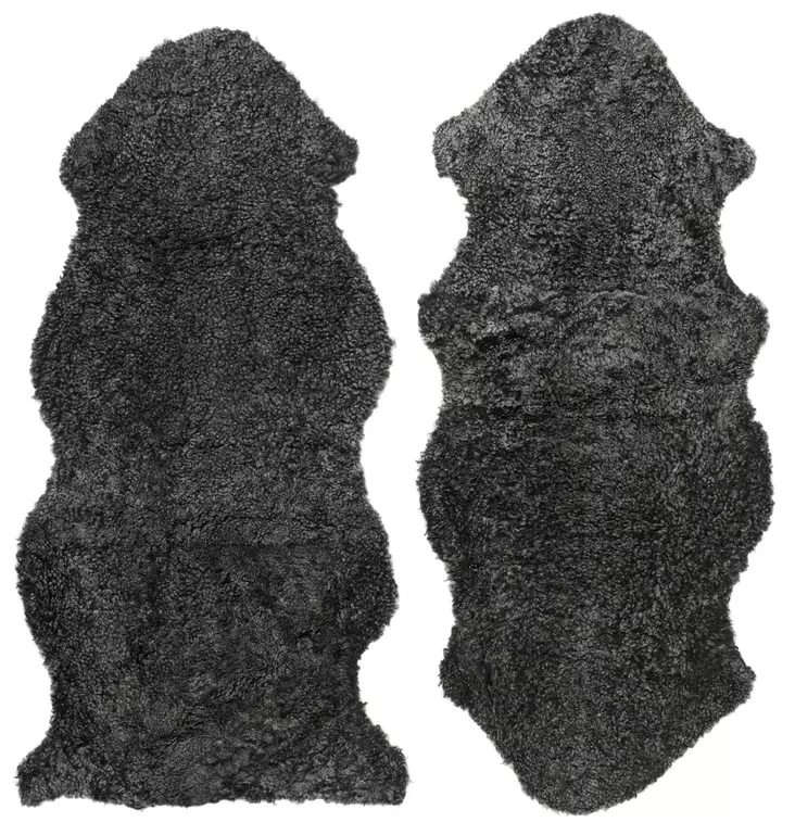 Skinnwille Curly Kihara Lampaantalja 60x135 cm - Taljat - 7332985100752 - 1