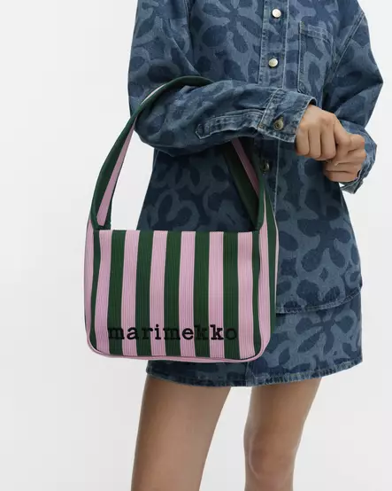 Marimekko Knitted Shoulderbag Merirosvo Olkalaukku - Olkalaukut - 6411255121923 - 1